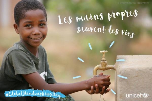 Hygiène des mains : un geste vital célébré le 05 mai